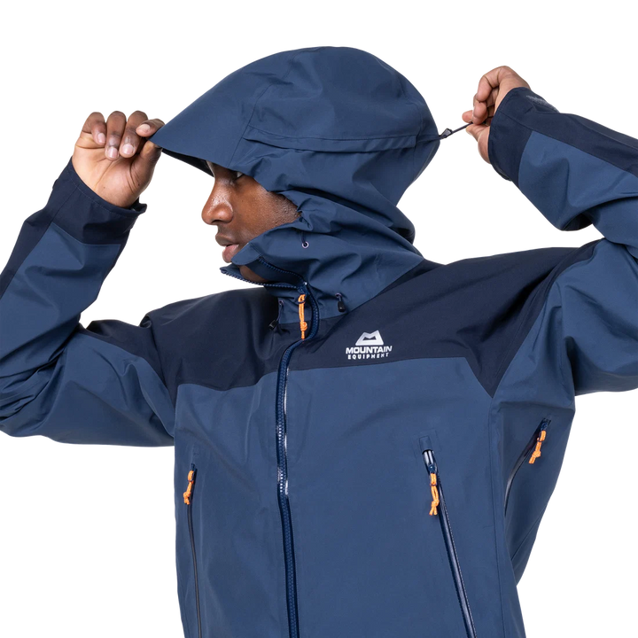Mountain Equipment Saltoro Mens Jacket Dusk Cosmos