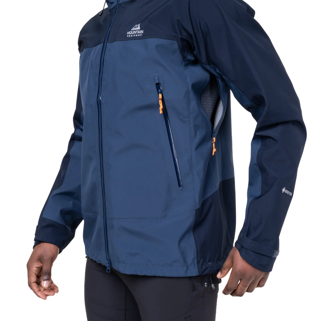 Mountain Equipment Saltoro Mens Jacket Dusk Cosmos