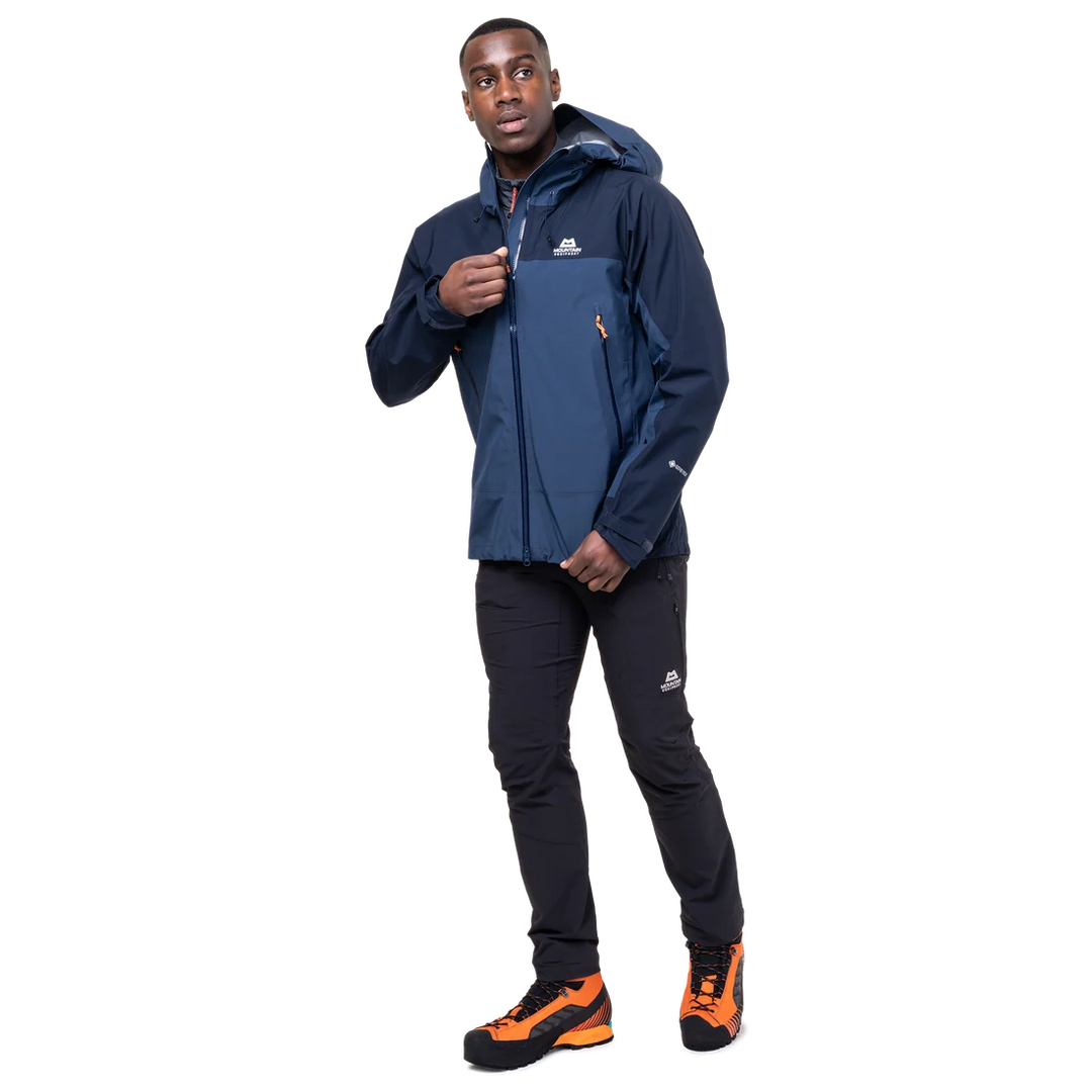 Mountain Equipment Saltoro Mens Jacket Dusk Cosmos