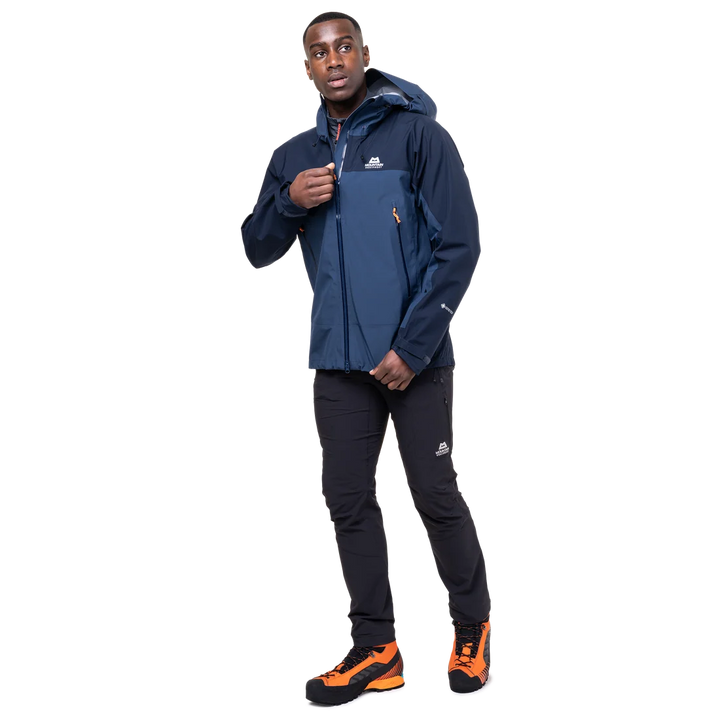 Mountain Equipment Saltoro Mens Jacket Dusk Cosmos
