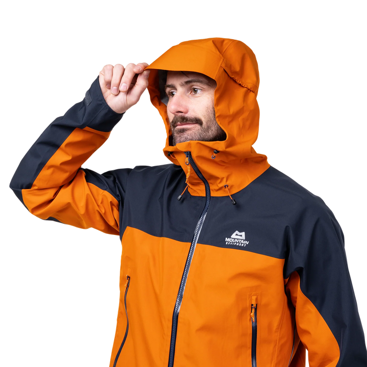 Mountain Equipment Saltoro Mens Jacket Rust Cosmos