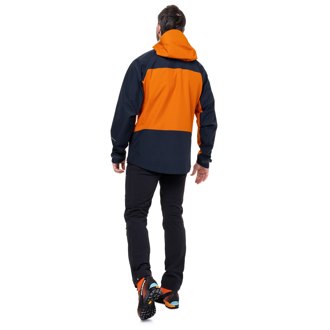 Mountain Equipment Saltoro Mens Jacket Rust Cosmos