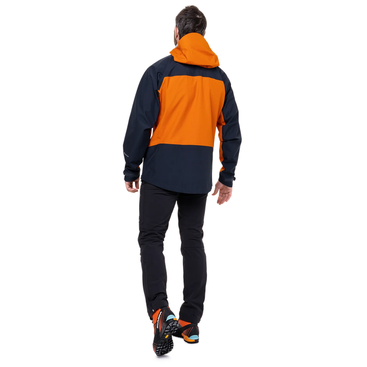Mountain Equipment Saltoro Mens Jacket Rust Cosmos