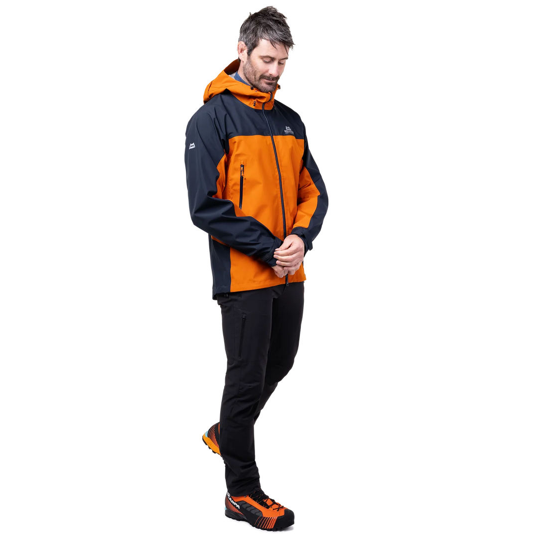Mountain Equipment Saltoro Mens Jacket Rust Cosmos