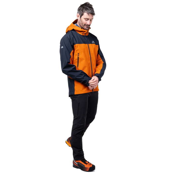 Mountain Equipment Saltoro Mens Jacket Rust Cosmos
