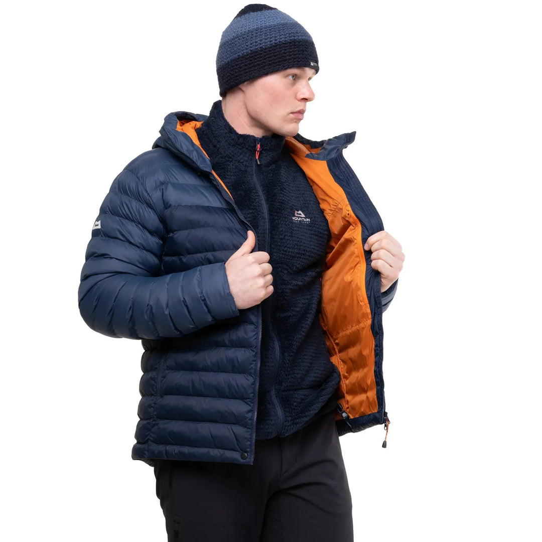 Mountain Equipment Superflux Hooded Mens Jacket Cosmos Dusk