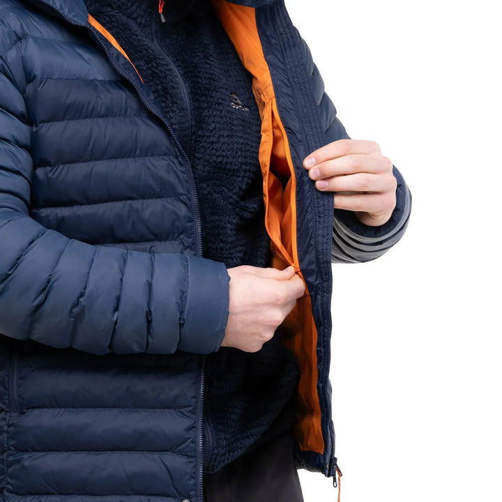 Mountain Equipment Superflux Hooded Mens Jacket Cosmos Dusk