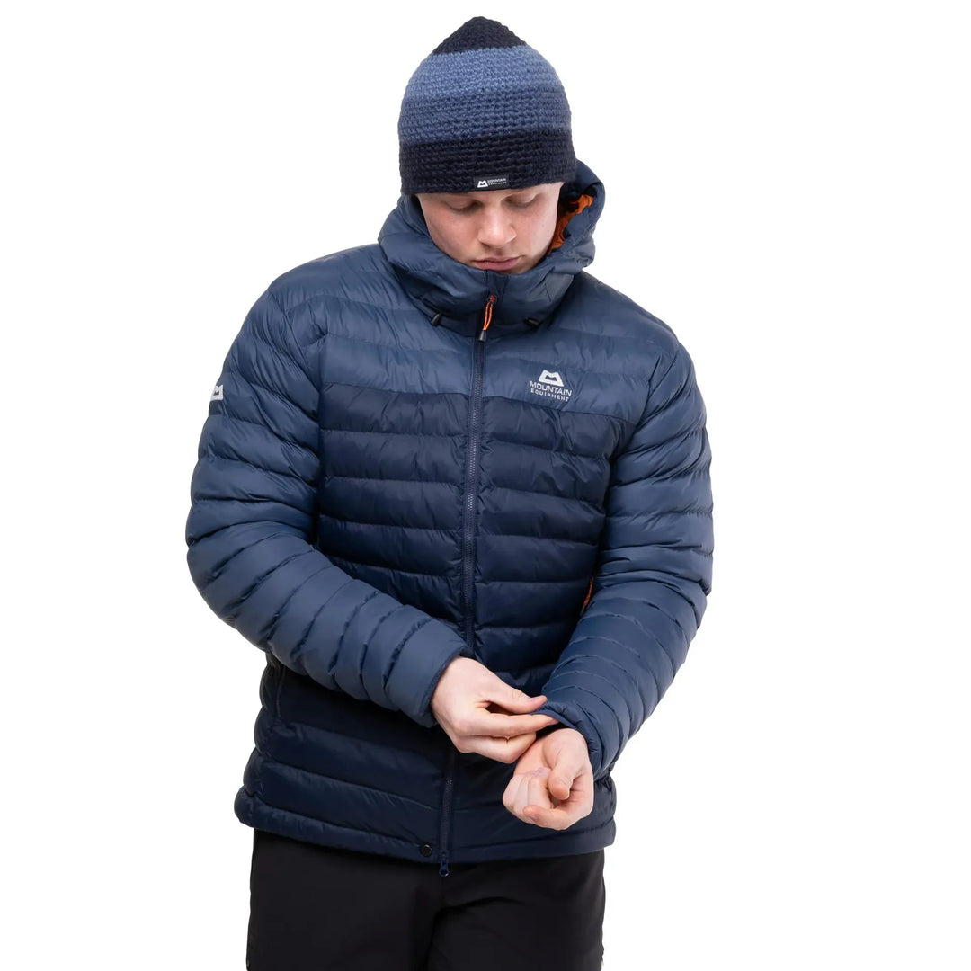 Mountain Equipment Superflux Hooded Mens Jacket Cosmos Dusk