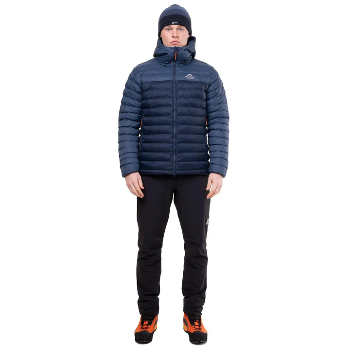 Mountain Equipment Superflux Hooded Mens Jacket Cosmos Dusk