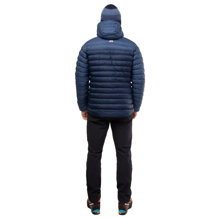 Mountain Equipment Superflux Hooded Mens Jacket Cosmos Dusk