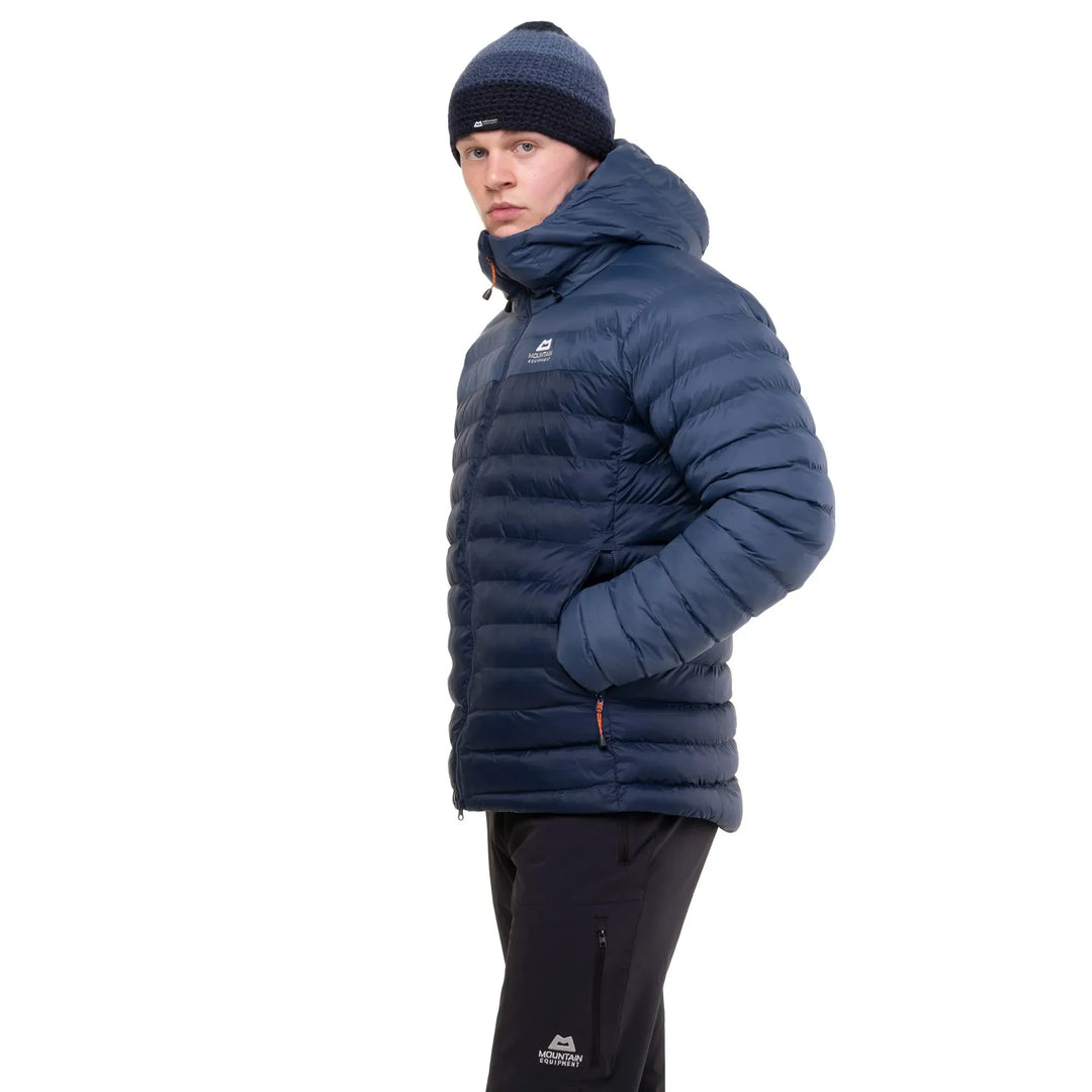 Mountain Equipment Superflux Hooded Mens Jacket Cosmos Dusk
