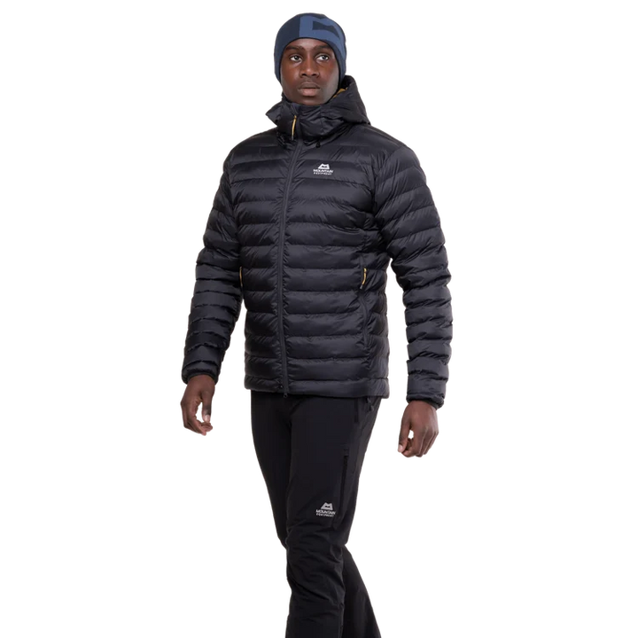 Mountain Equipment Superflux Hooded Mens Jacket Obsidian