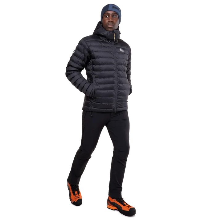 Mountain Equipment Superflux Hooded Mens Jacket Obsidian