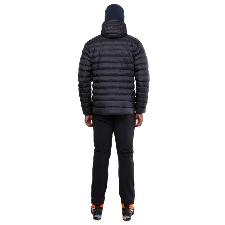 Mountain Equipment Superflux Hooded Mens Jacket Obsidian