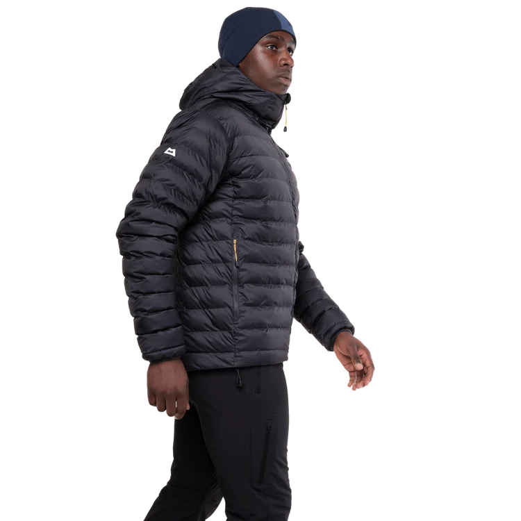 Mountain Equipment Superflux Hooded Mens Jacket Obsidian