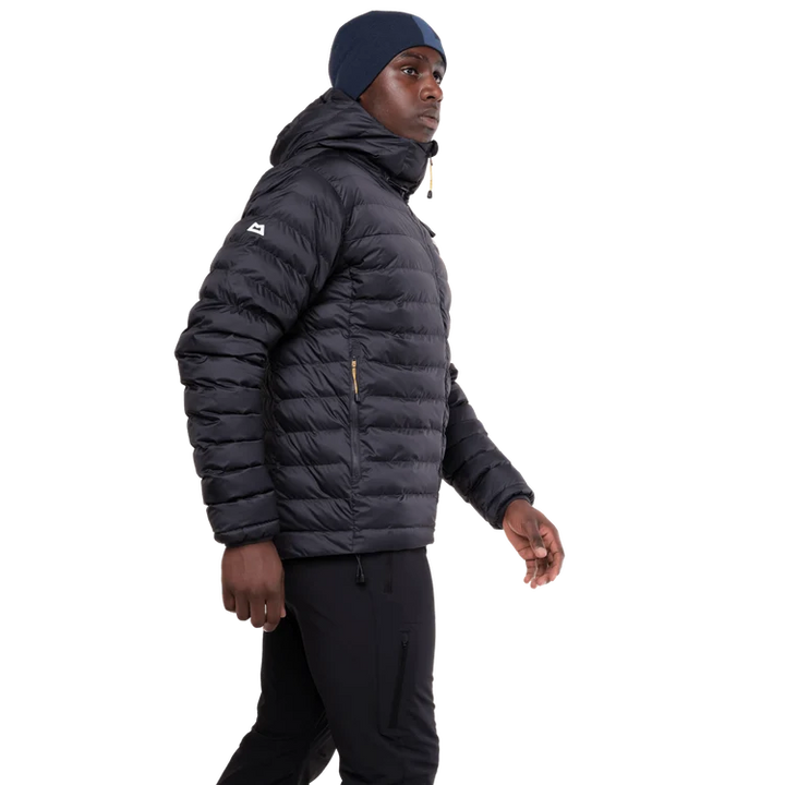 Mountain Equipment Superflux Hooded Mens Jacket Obsidian