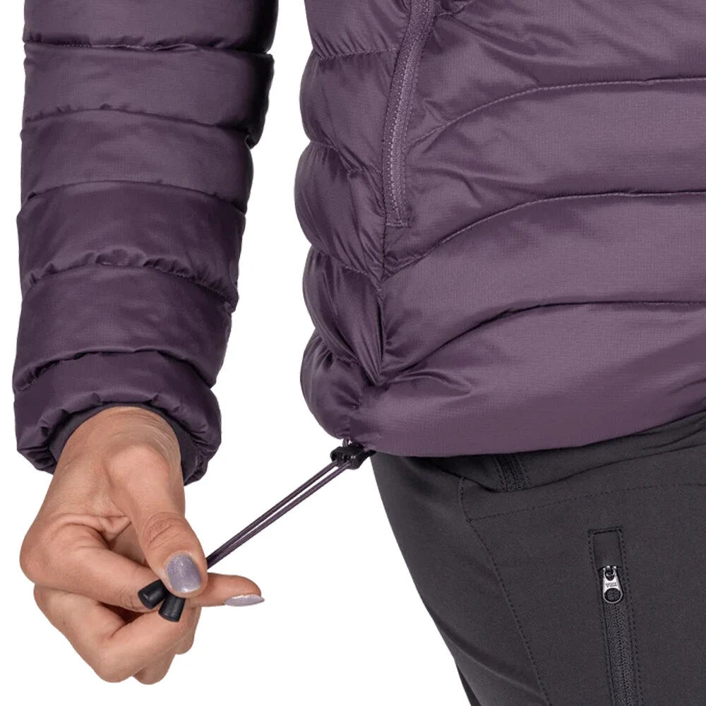Mountain Equipment Superflux Hooded Womens Jacket Nightshade