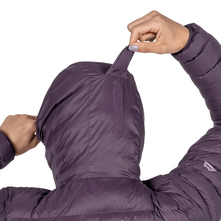 Mountain Equipment Superflux Hooded Womens Jacket Nightshade