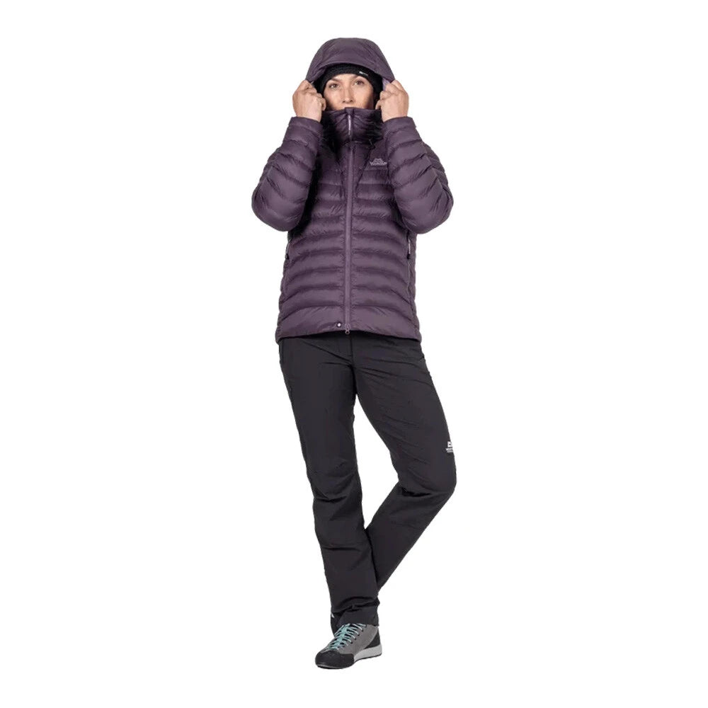 Mountain Equipment Superflux Hooded Womens Jacket Nightshade