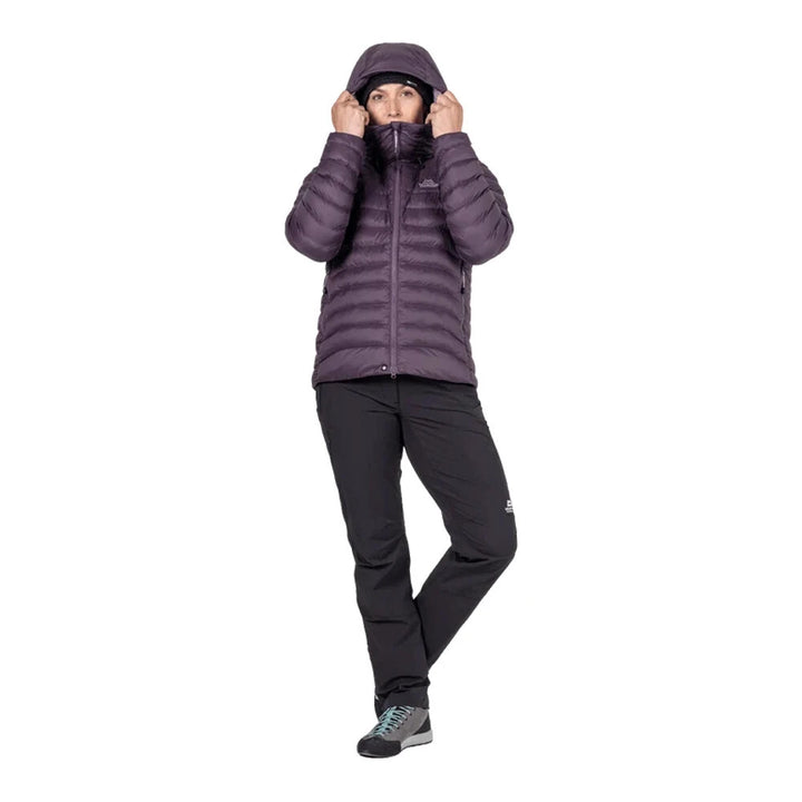 Mountain Equipment Superflux Hooded Womens Jacket Nightshade