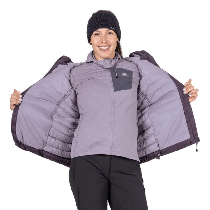 Mountain Equipment Superflux Hooded Womens Jacket Nightshade