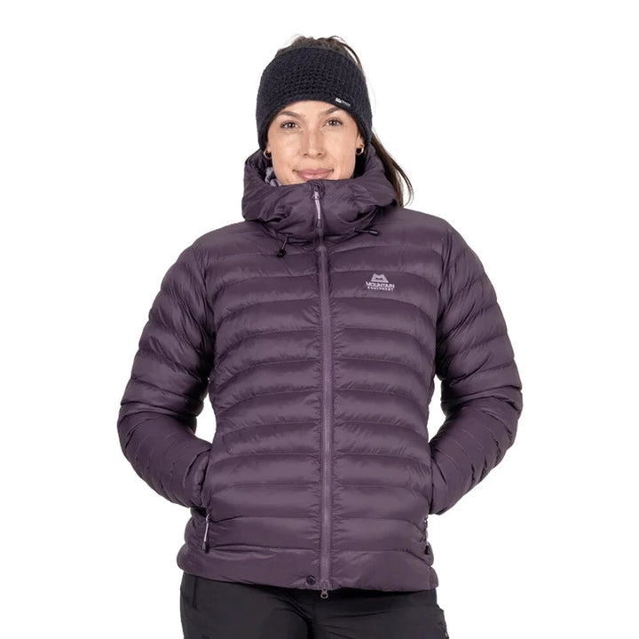 Mountain Equipment Superflux Hooded Womens Jacket Nightshade