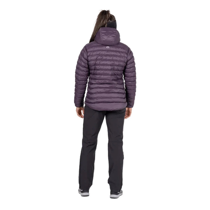 Mountain Equipment Superflux Hooded Womens Jacket Nightshade