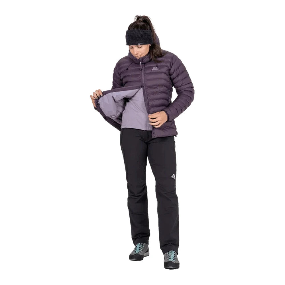 Mountain Equipment Superflux Hooded Womens Jacket Nightshade