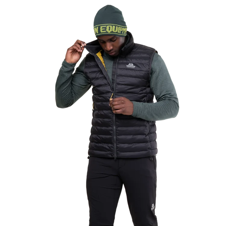 Mountain Equipment Superflux Mens Vest Obsidian