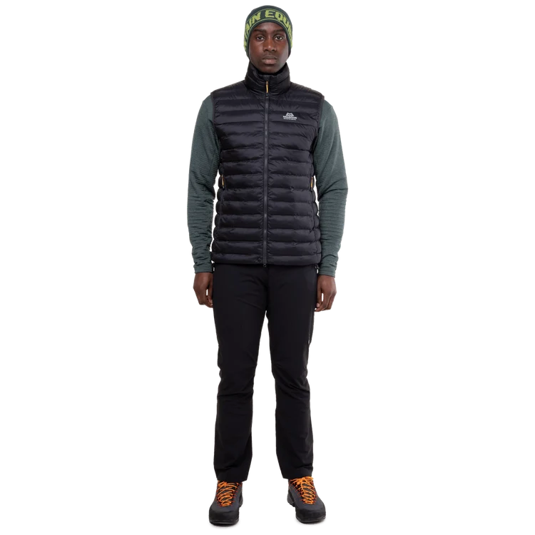 Mountain Equipment Superflux Mens Vest Obsidian