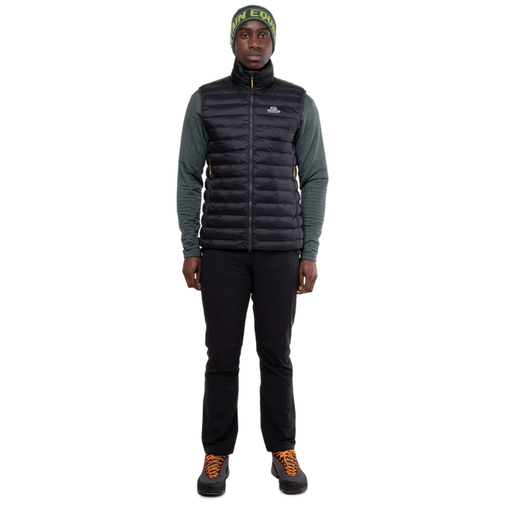 Mountain Equipment Superflux Mens Vest Obsidian