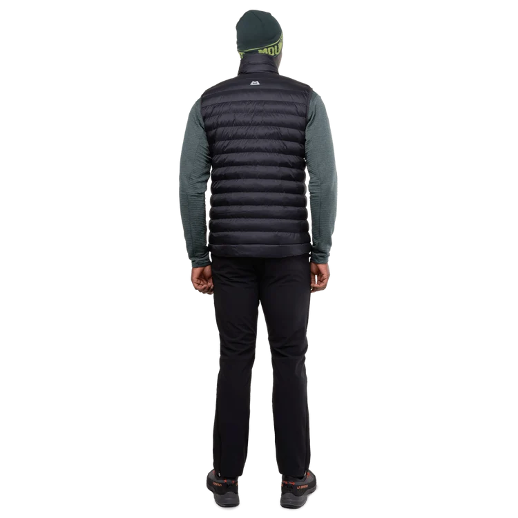 Mountain Equipment Superflux Mens Vest Obsidian