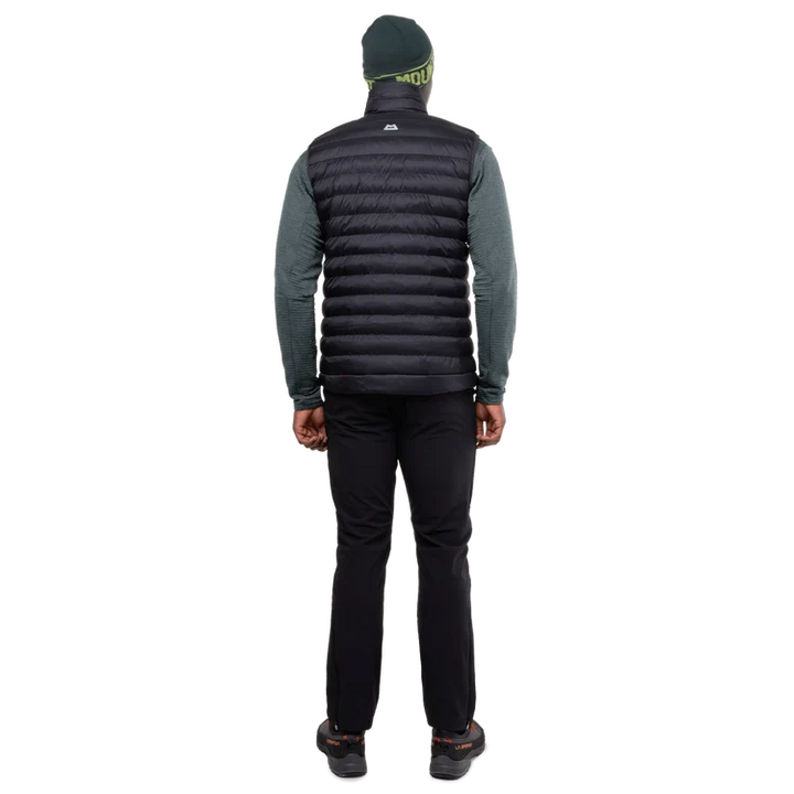 Mountain Equipment Superflux Mens Vest Obsidian