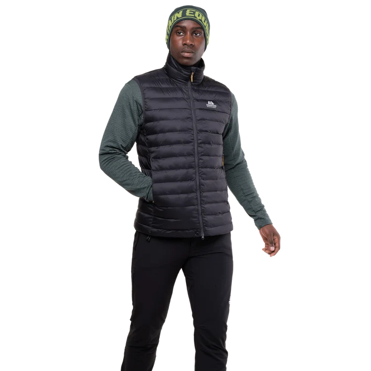 Mountain Equipment Superflux Mens Vest Obsidian