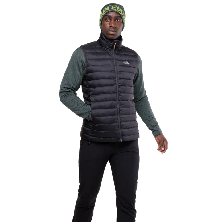 Mountain Equipment Superflux Mens Vest Obsidian