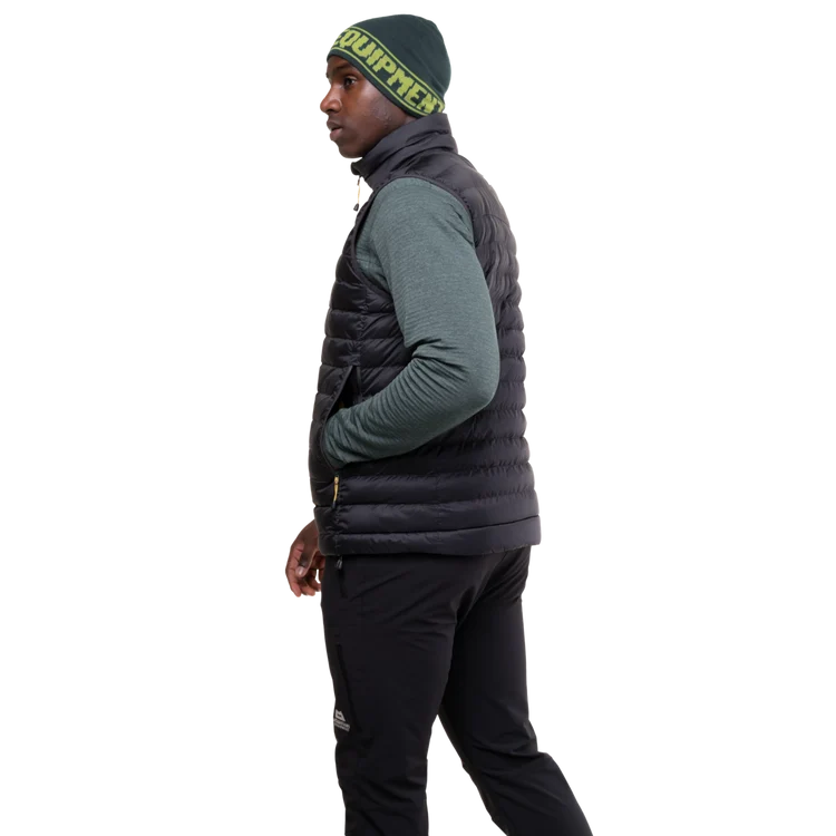 Mountain Equipment Superflux Mens Vest Obsidian