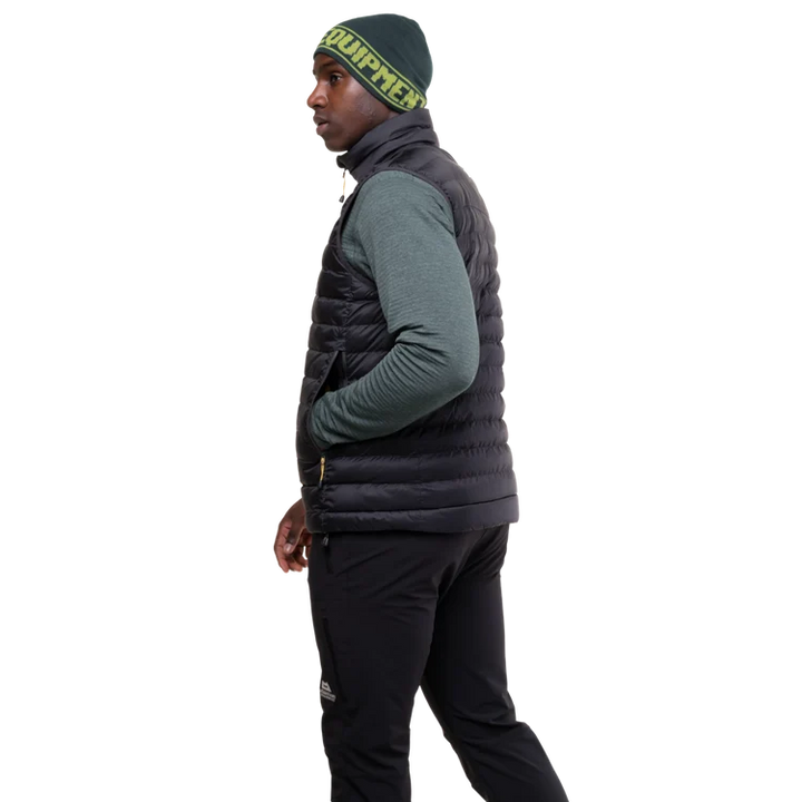 Mountain Equipment Superflux Mens Vest Obsidian