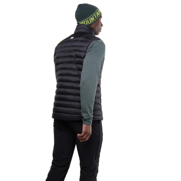 Mountain Equipment Superflux Mens Vest Obsidian