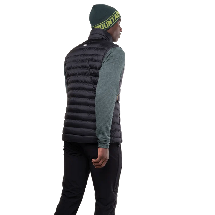 Mountain Equipment Superflux Mens Vest Obsidian
