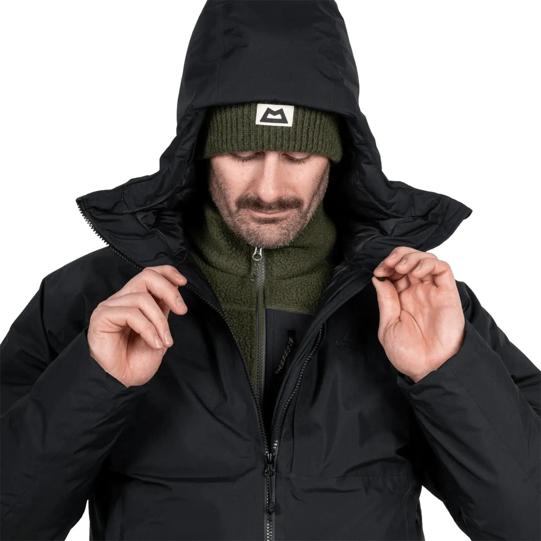 Mountain Equipment Triton Mens Jacket Black