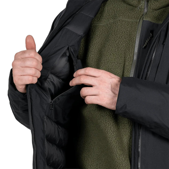 Mountain Equipment Triton Mens Jacket Black