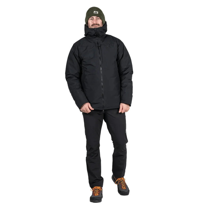 Mountain Equipment Triton Mens Jacket Black