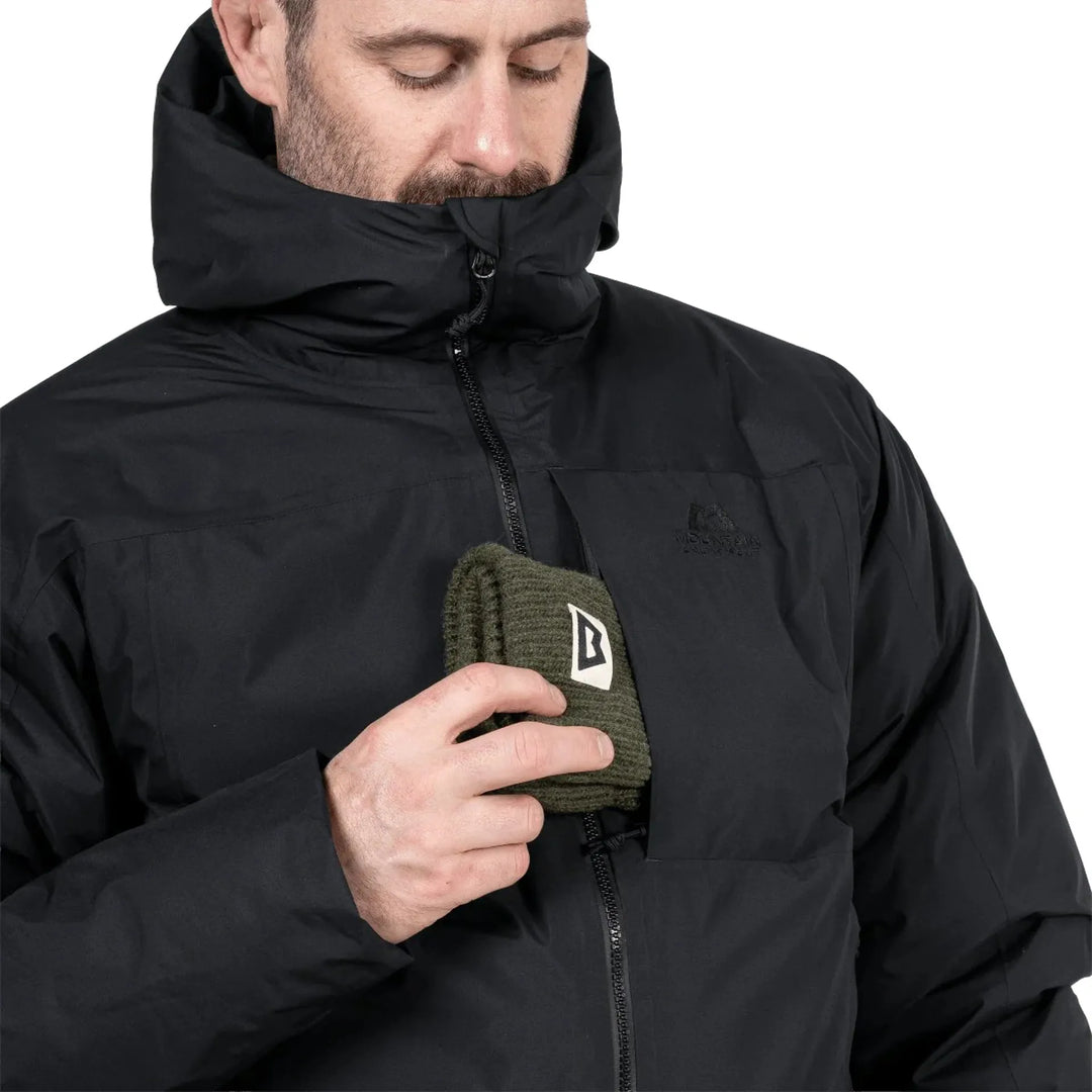 Mountain Equipment Triton Mens Jacket Black