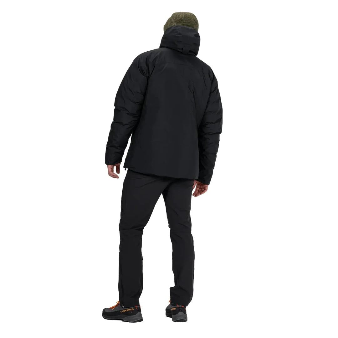 Mountain Equipment Triton Mens Jacket Black