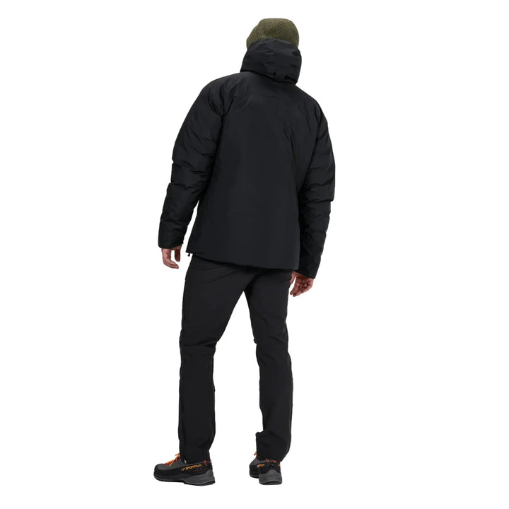 Mountain Equipment Triton Mens Jacket Black