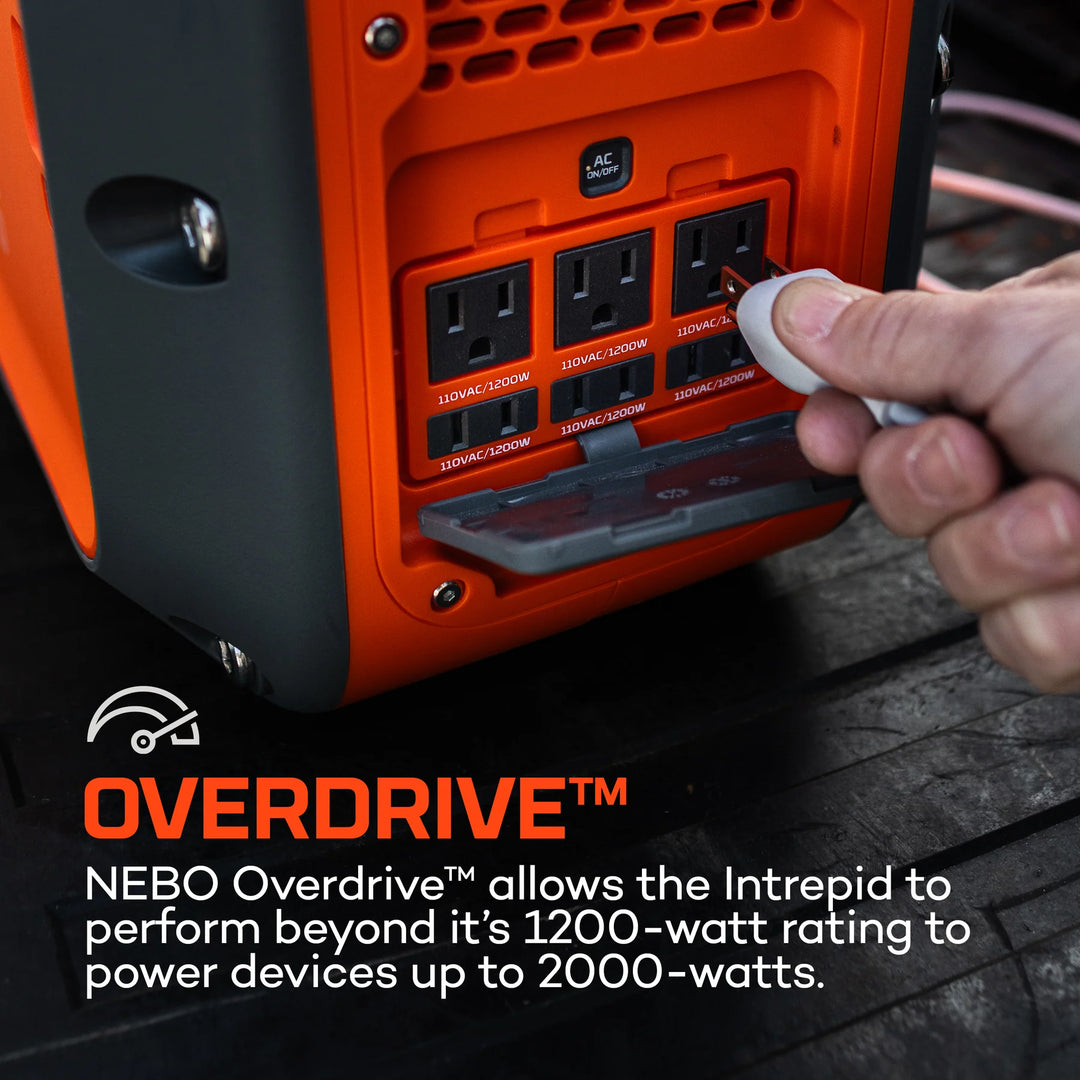 Nebo Intrepid 1000 Power Bank UK