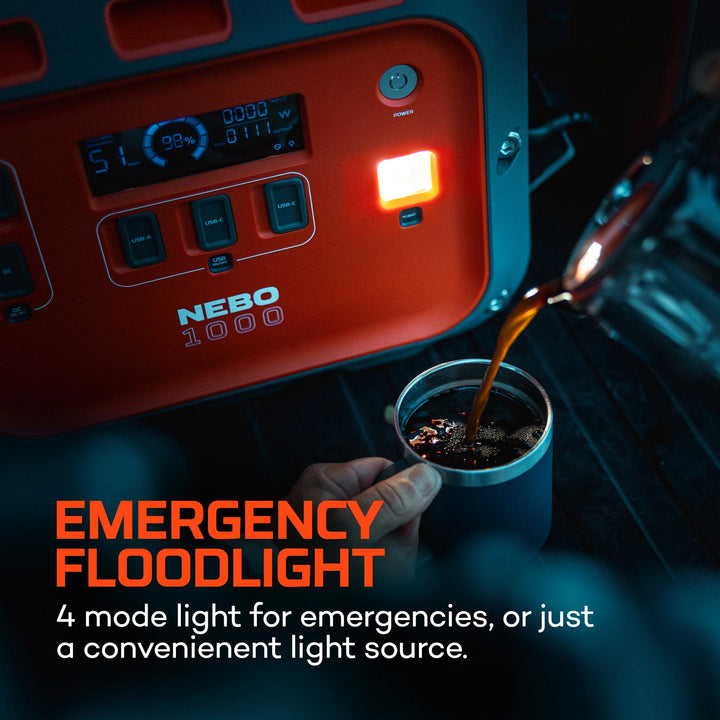 Nebo Intrepid 1000 Power Bank UK