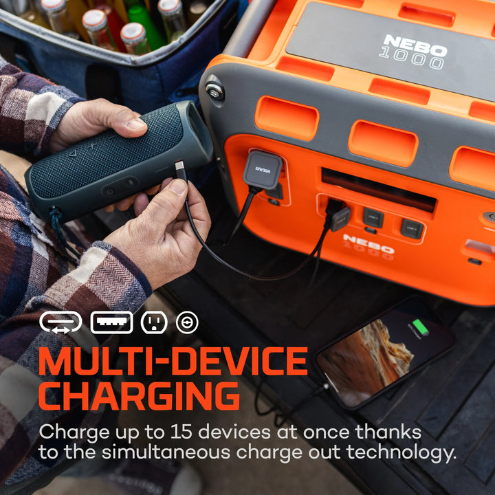 Nebo Intrepid 1000 Power Bank UK