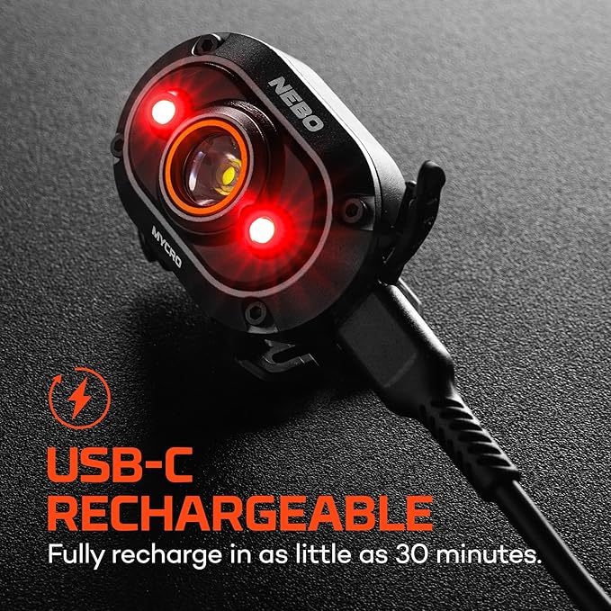 Nebo Mycro 450 Headlamp