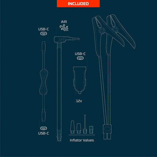 Nebo Ultimate Uk Power Pack